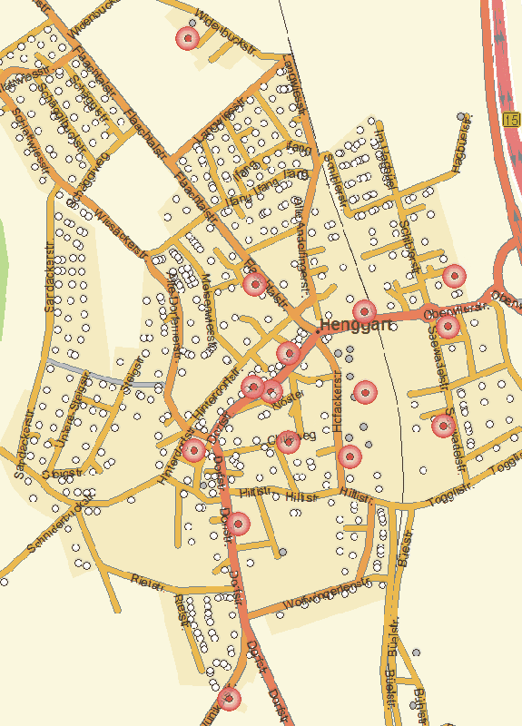 Dorfplan